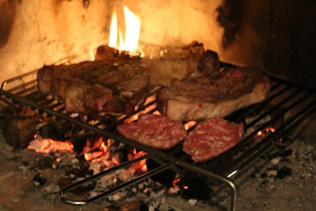 Certine Agriturismo Asciano Dış mekan fotoğraf