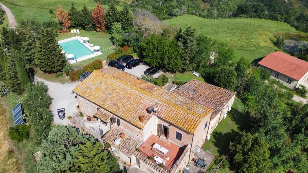 Certine Agriturismo Asciano Dış mekan fotoğraf