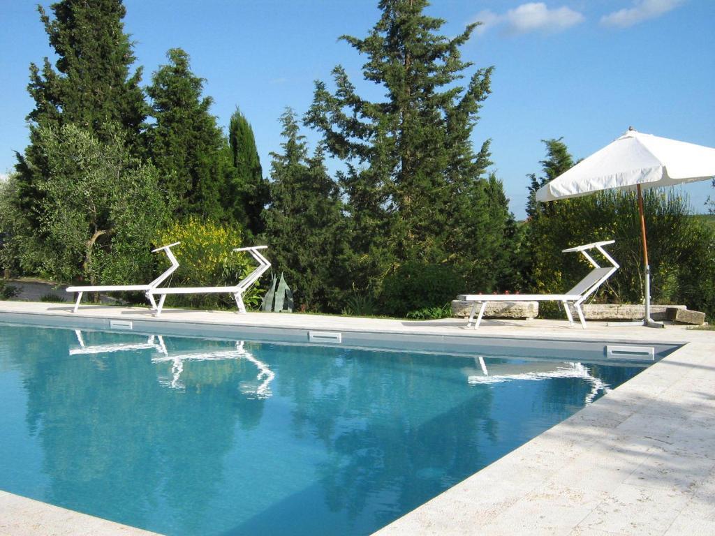 Certine Agriturismo Asciano Dış mekan fotoğraf