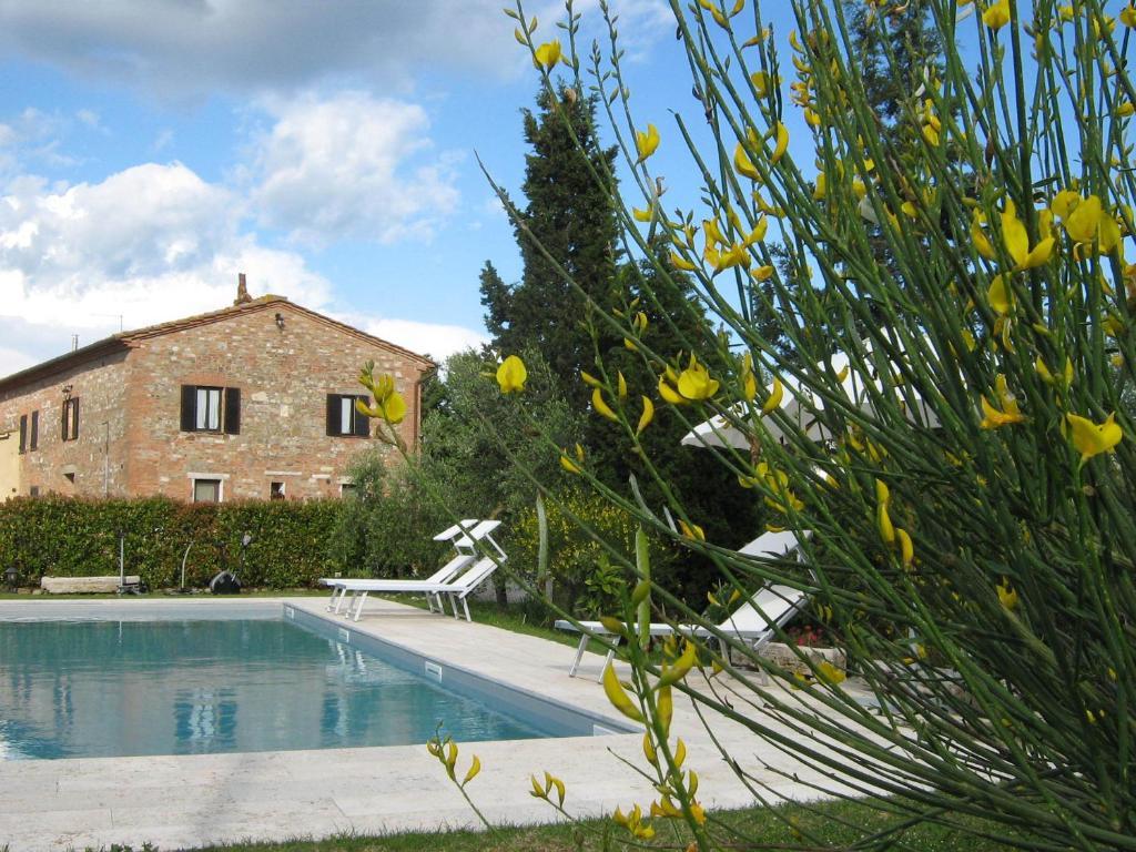 Certine Agriturismo Asciano Dış mekan fotoğraf