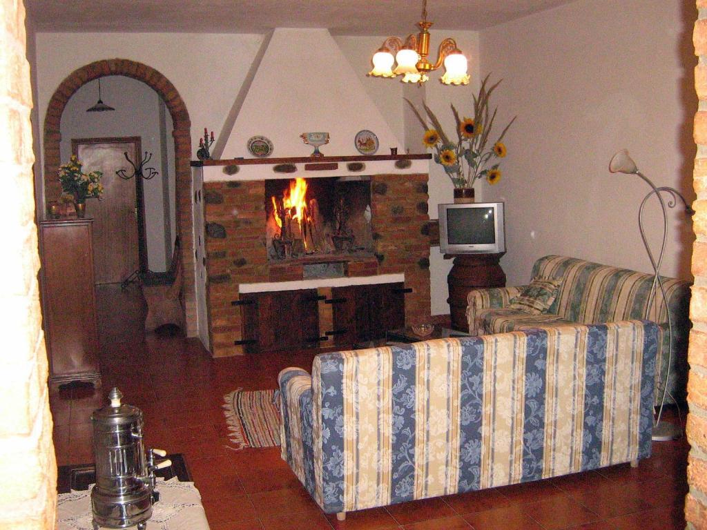 Certine Agriturismo Asciano Dış mekan fotoğraf