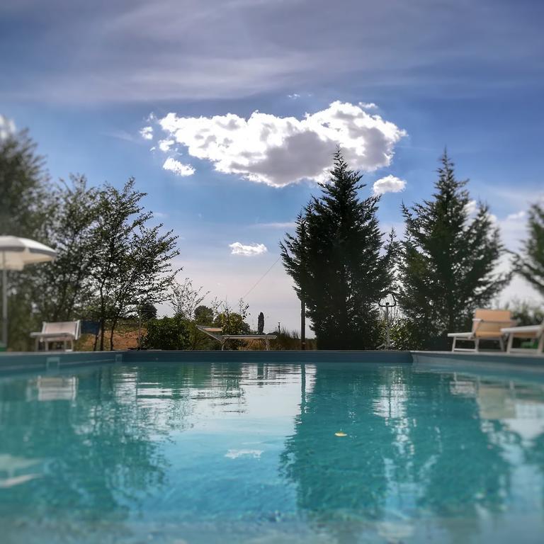 Certine Agriturismo Asciano Dış mekan fotoğraf