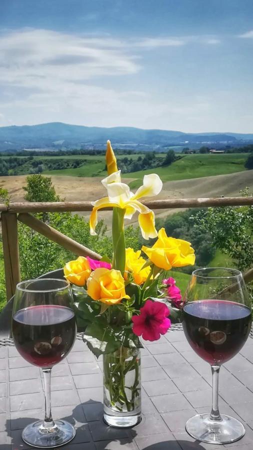 Certine Agriturismo Asciano Dış mekan fotoğraf
