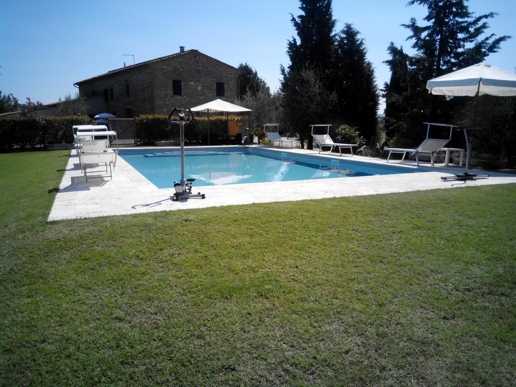 Certine Agriturismo Asciano Dış mekan fotoğraf