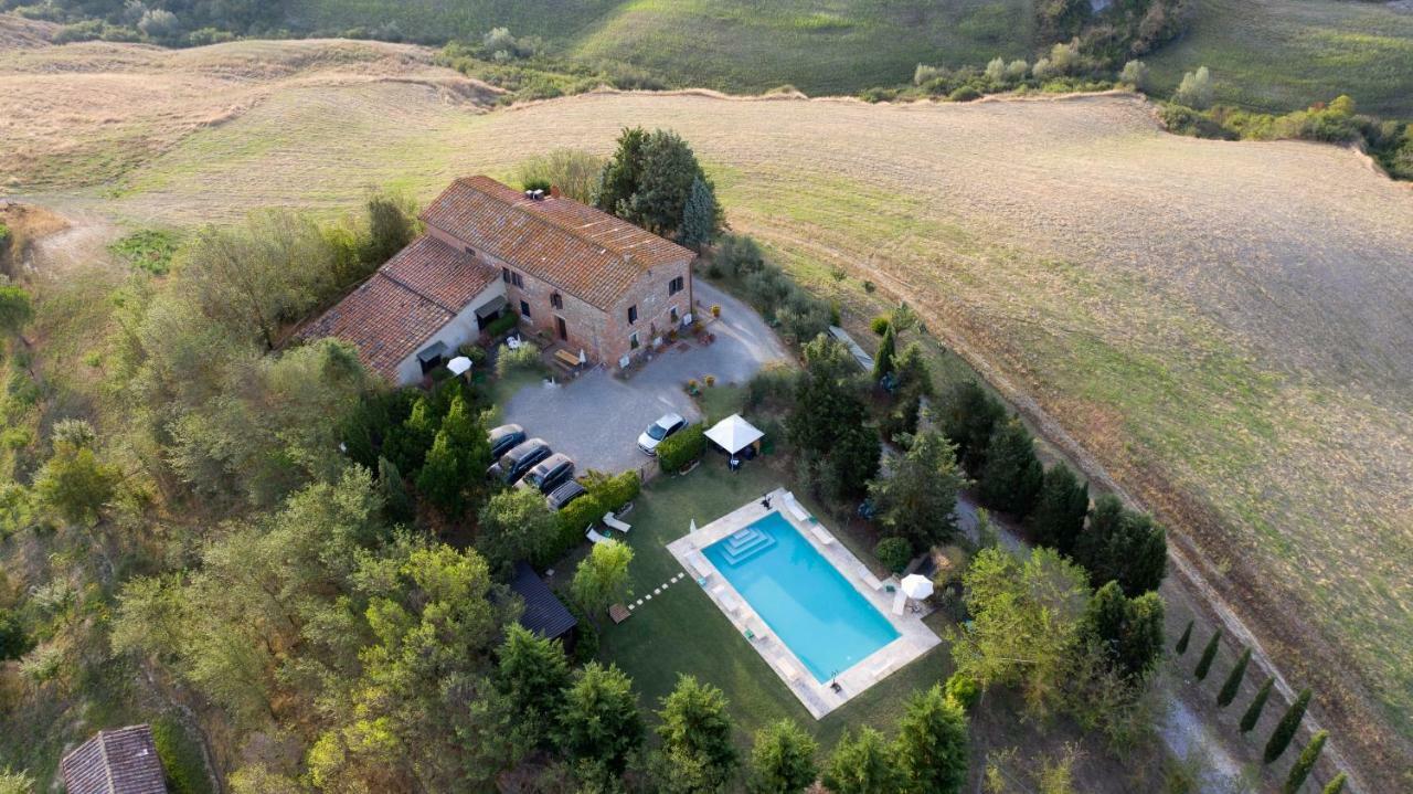 Certine Agriturismo Asciano Dış mekan fotoğraf