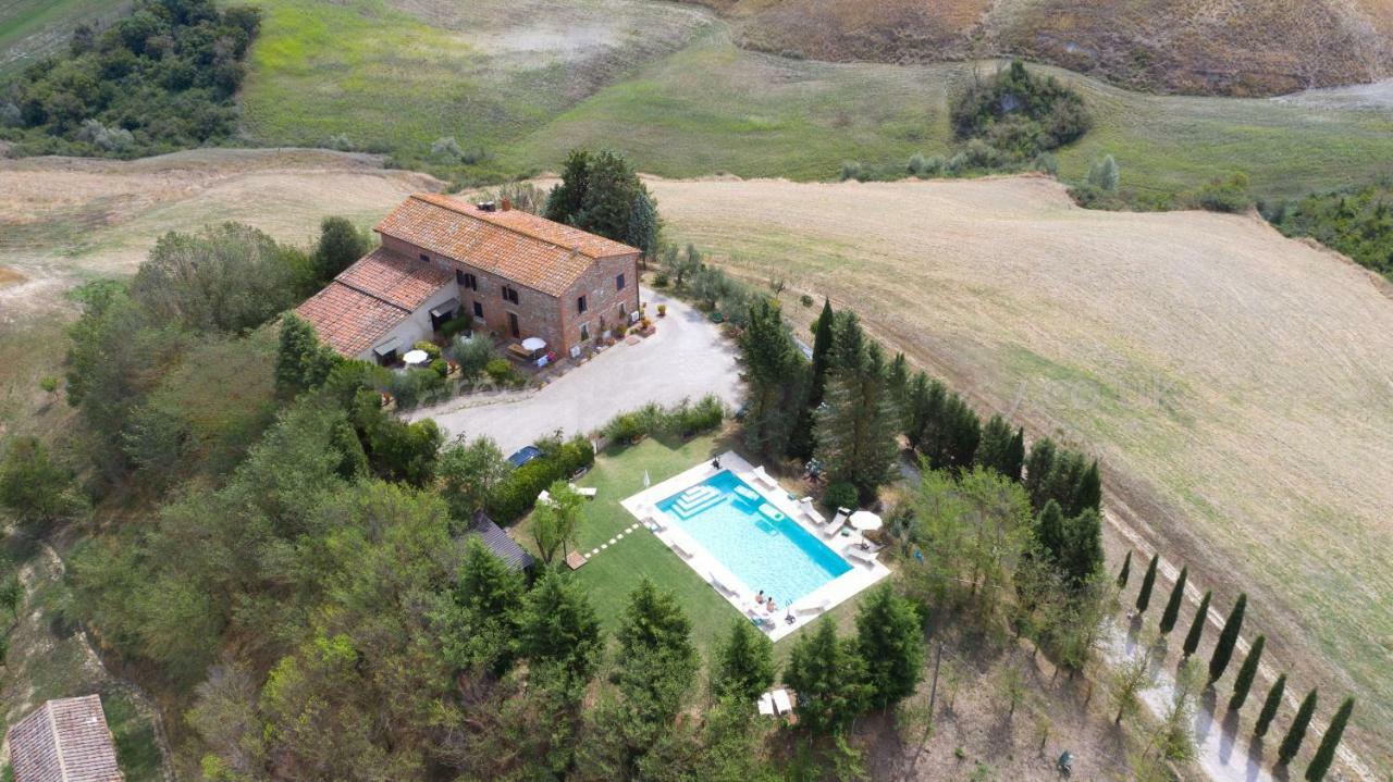 Certine Agriturismo Asciano Dış mekan fotoğraf